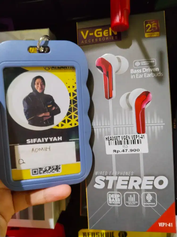 HEADSET VGEN VEP1-41 | ATLANTIS DAHSYAT