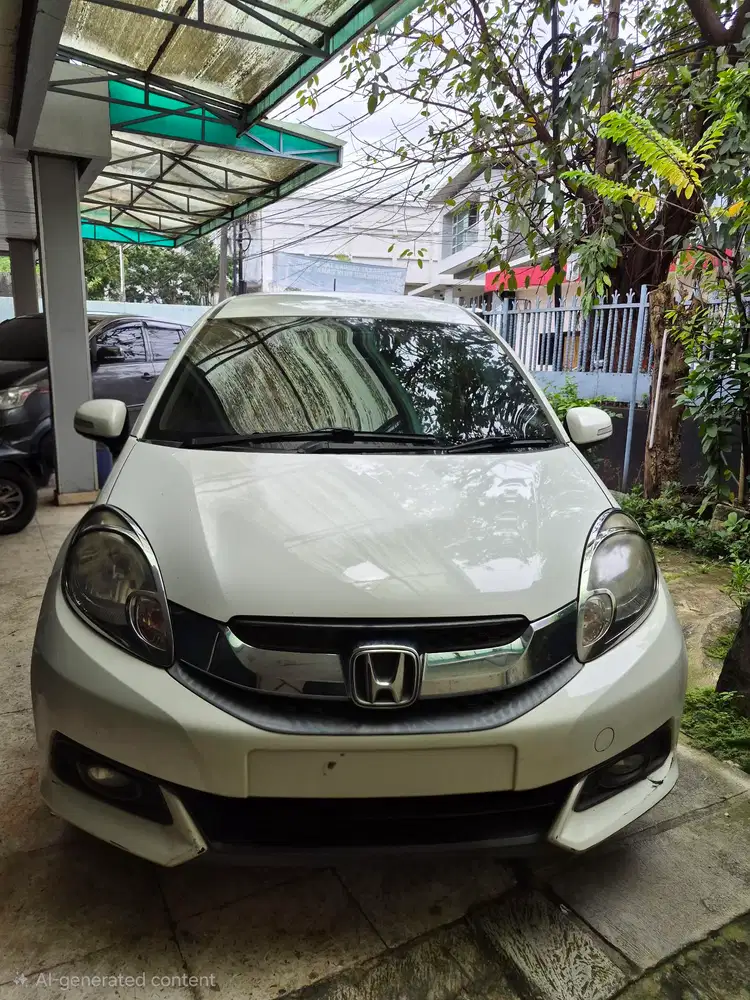 Honda Mobilio 2014 Bensin