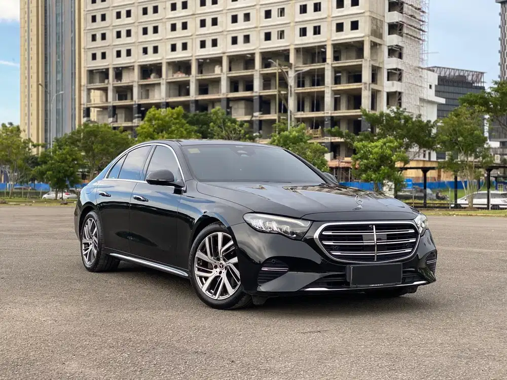 Mercedes Benz E200 W214 M254 EQ-Boost 2024