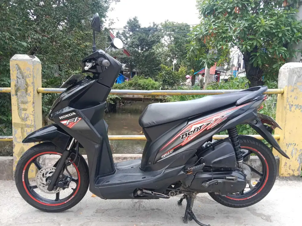 Honda beat cw fi th 2013 pajak panjang