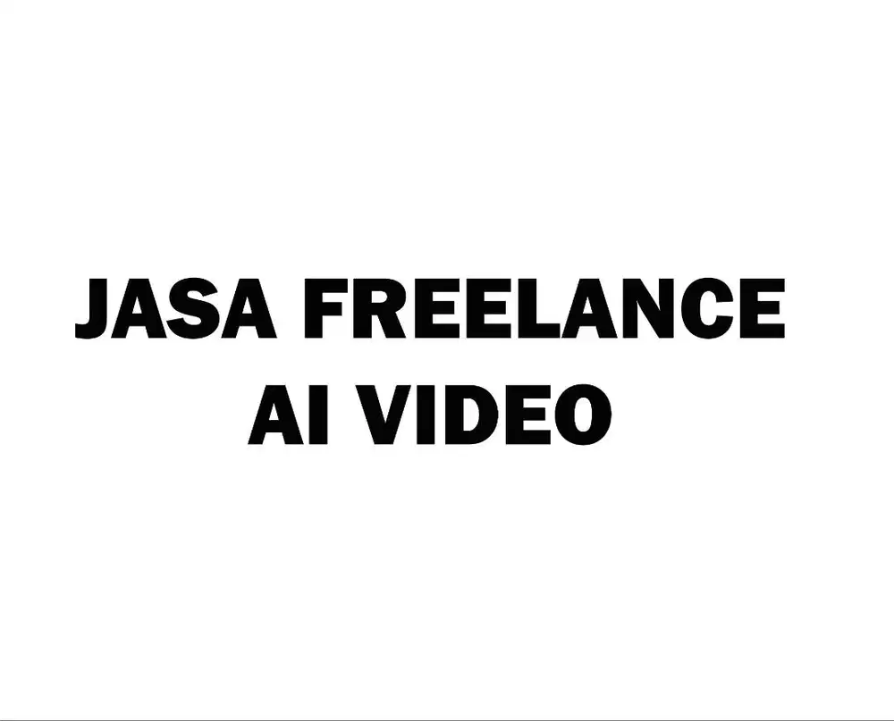 FREELANCE AI VIDEO PROMPT