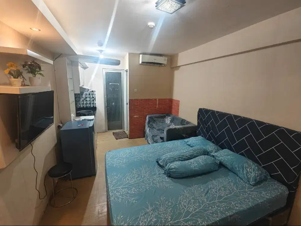 Sewa studio bulanan tahunan Apartemen Bassura