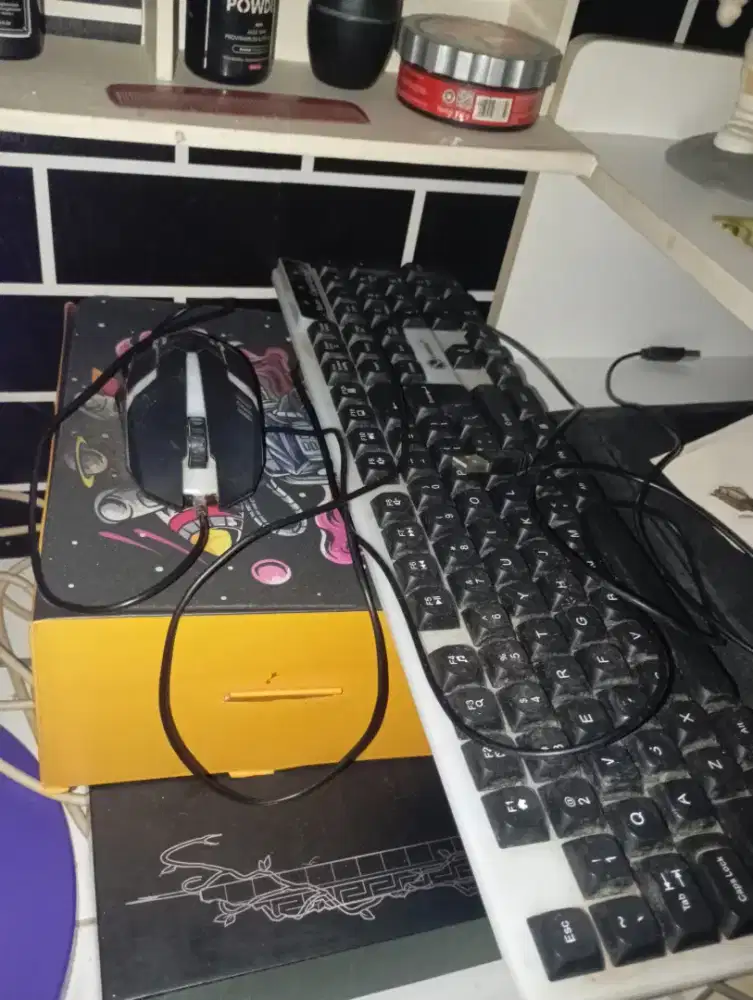 Keyboard mouse alas mouse