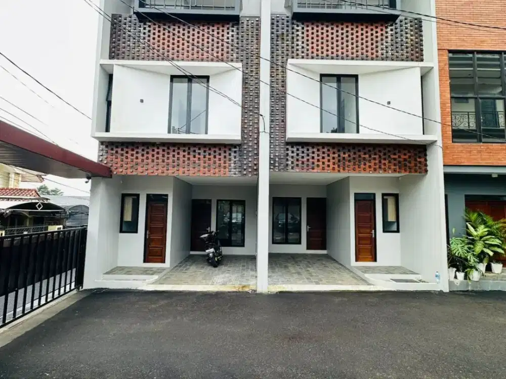 Dijual Rumah Ready Jati Padang Pasar Minggu Dekat Pejaten Park, Nego