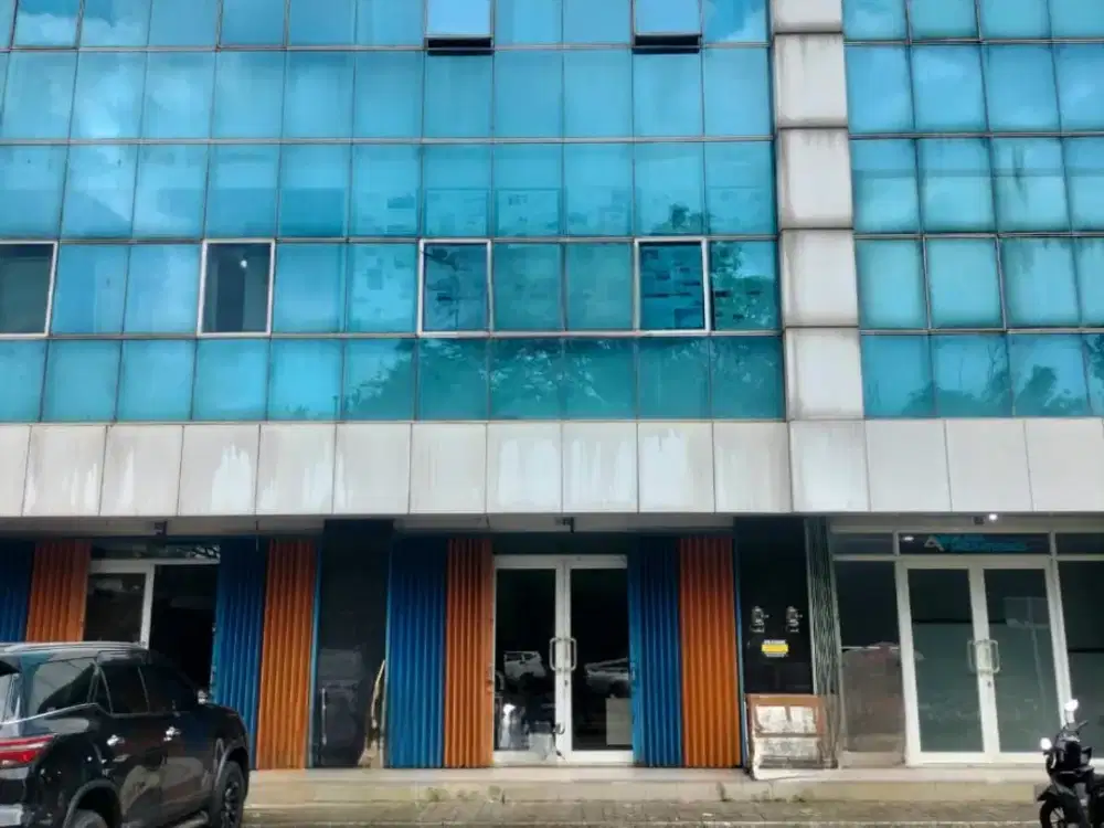 Ruko Boulevard Taman Tekno BSD, Hadap Jalan Raya, traffic tinggi