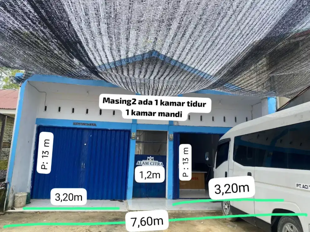 DIJUAL TANAH KOMERSIAL STRATEGIS – TEPI JALAN RAYA KUBANG!