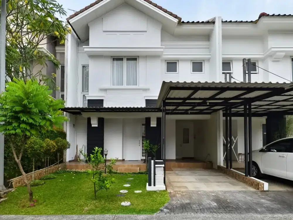 Siap Huni DE LATINOS CLUSTER MEXICANO di BSD dekat stasiun Rawa Buntu