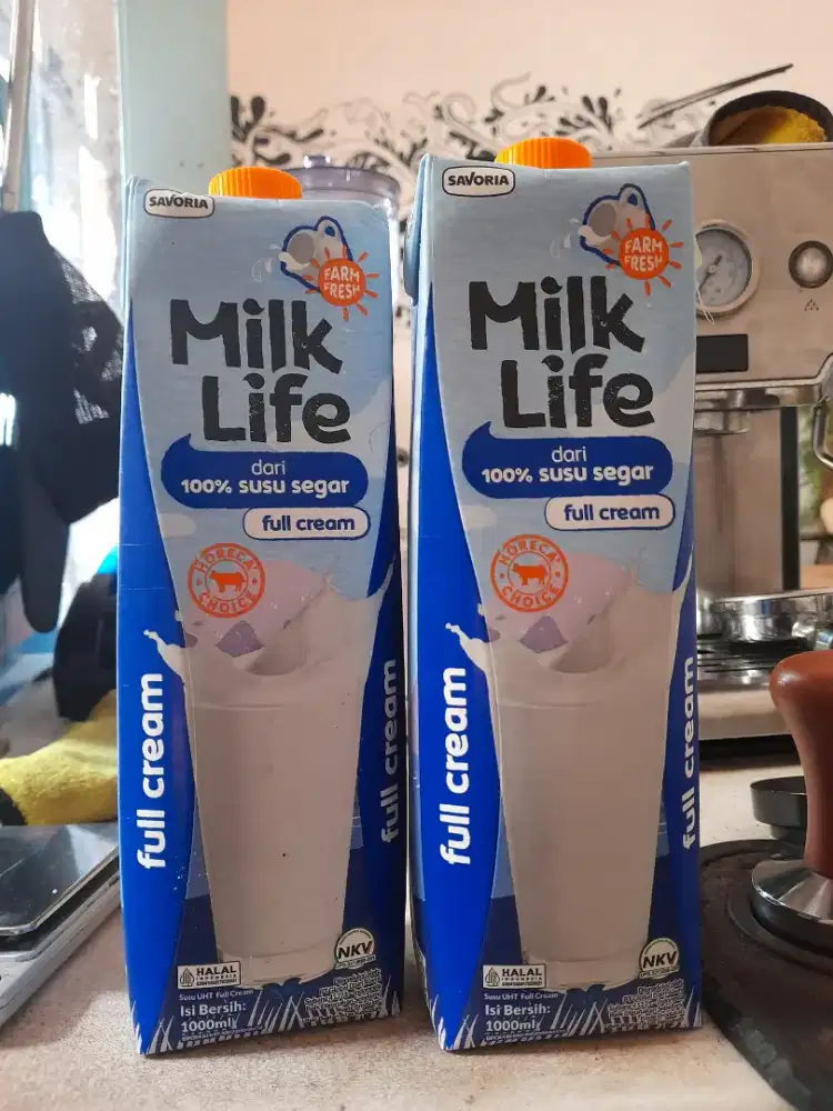 Susu UHT Milklife 1L
