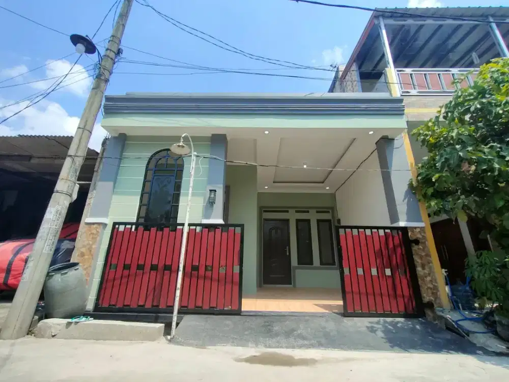 DI JUAL RUMAH MURAH MODERN DI GRAMAPURI PERSADA CIBITUNG