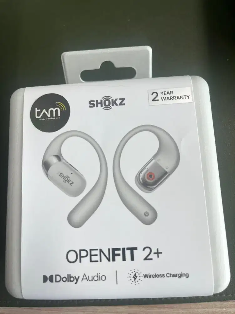 Shokz OpenFit 2+ Grey - Baru Segel