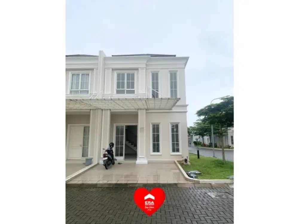 Rumah 2 Lantai Sewa Dekat Stasiun Parung Panjang, Bogor