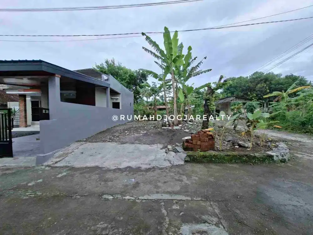 Tanah Kavling Murah Di Klidon JL. Kaliurang km 12 dekat UII, PPPG Kesenian