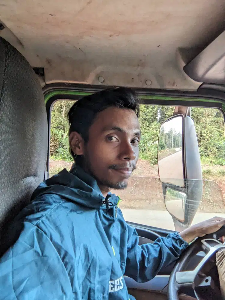 Driver lintas/Hauling