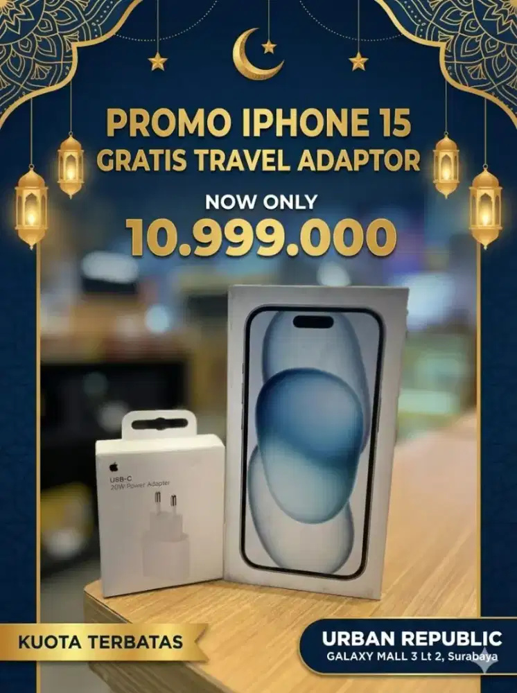 PROMO IPHONE 15