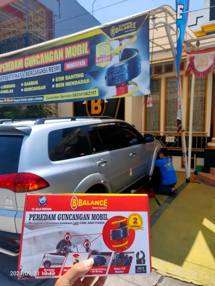 ANTI GRUDUK Mobil di Jalan Berlubang, Rahasianya Pasang Damper BALANCE