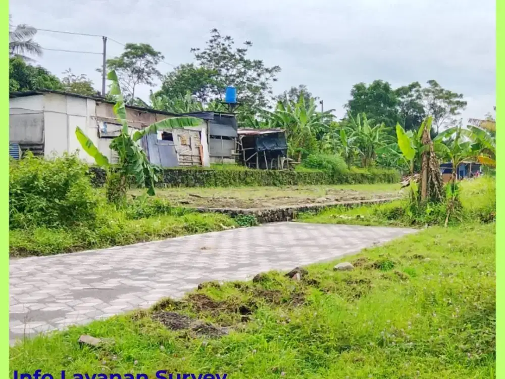 Tanah Jogja 5 Menit Sekolah Budi Mulia Maguwoharjo
