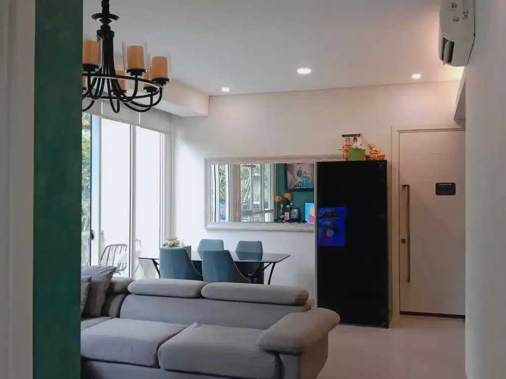 Apartment Unit 2 BR Low Rise Rainbow Spring Condovilla Gading Serpong