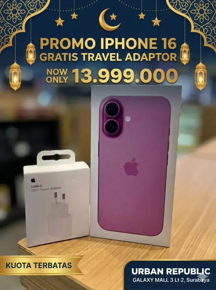 PROMO IPHONE 16