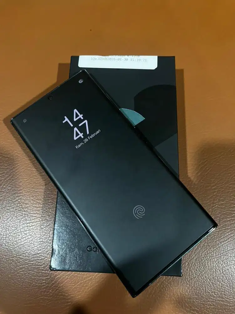 FORSALE SAMSUNG S22 ULtra 12/256 Gb Garansi Sein Kondisi Lengkap Mulus