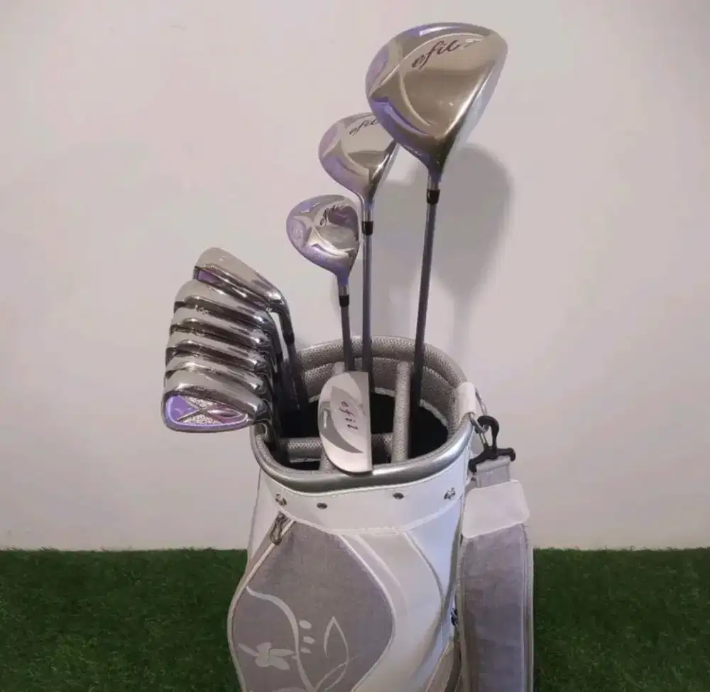 FULL SET MIZUNO LADIES EFIL SECOND