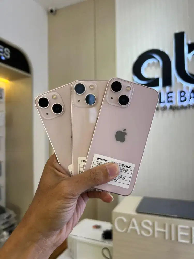 iPhone 13 Mini 128GB Second Inter All Provider | Fullset | LCD Ori