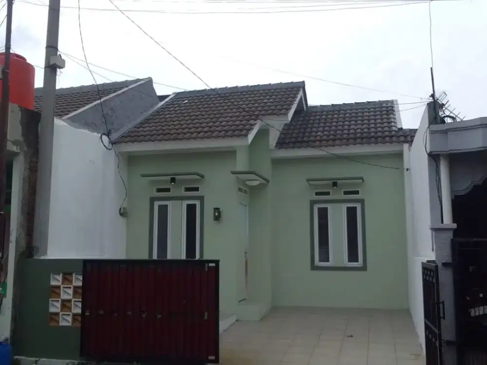 DI JUAL RUMAH MURAH DEKAT KOLAM RENANG DI GRAND RESIDENCE CITY BEKASI