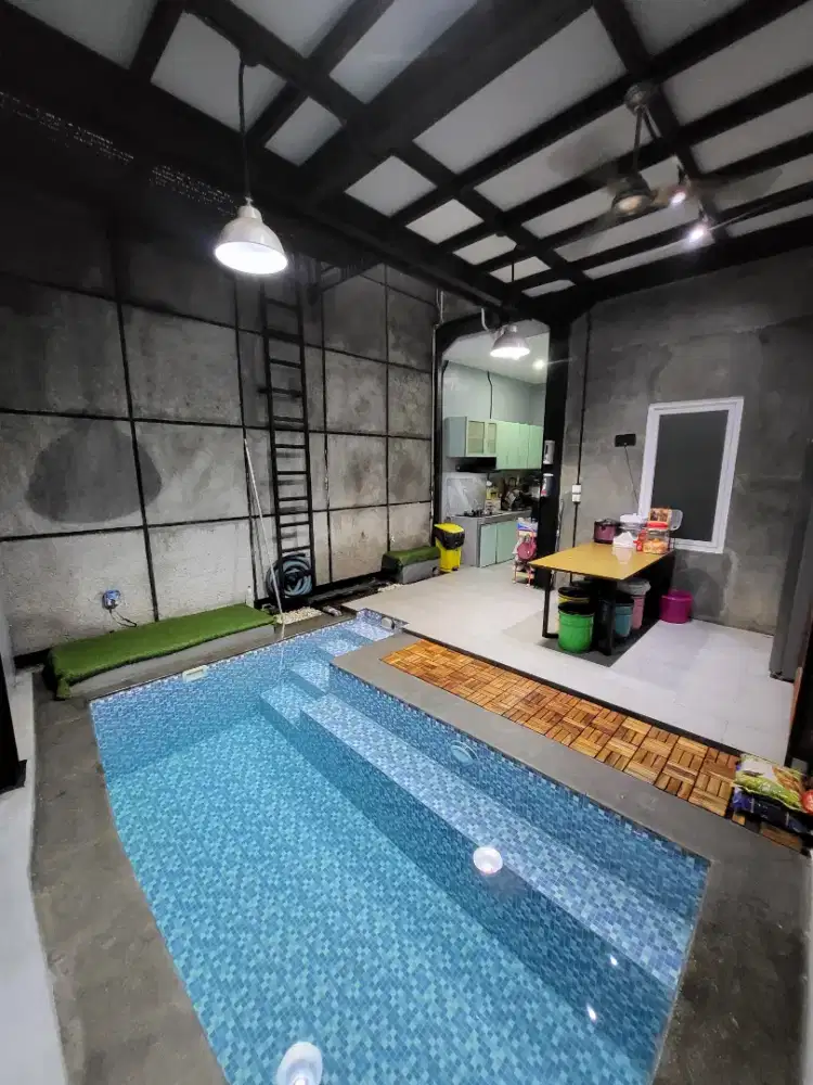 DISEWAKAN FULL FURNISHED