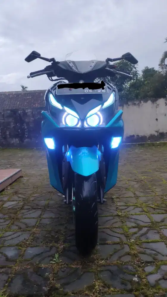 Yamaha Aerox New 2021