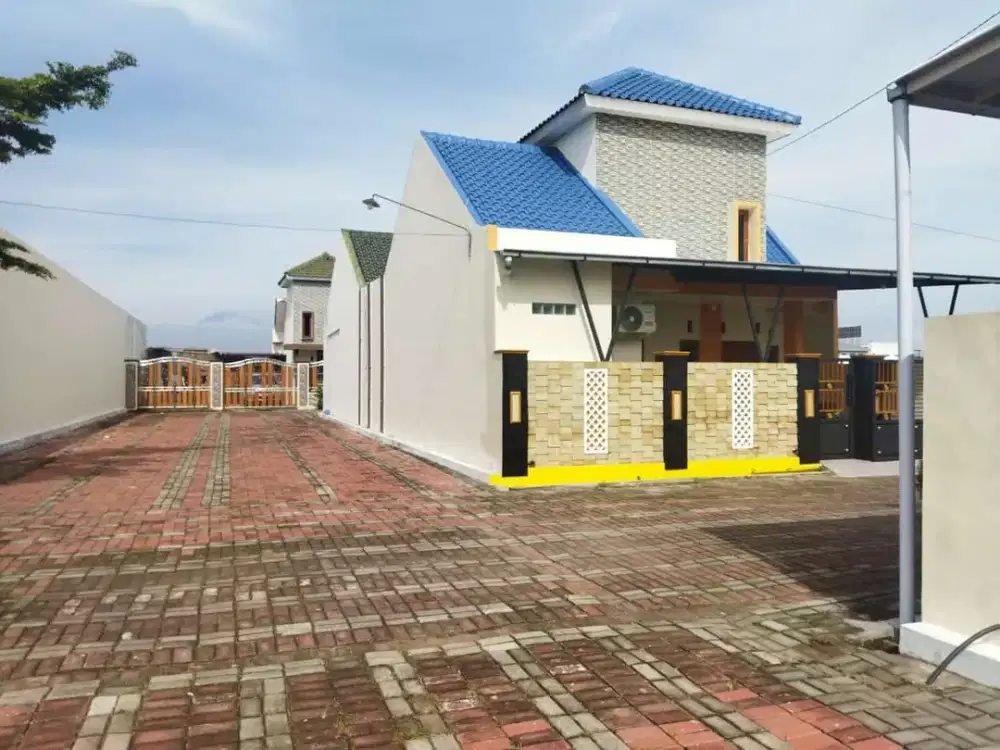 dijual rumah 3kamar tidur free desain tye 67/98 hrg 450jt lokasi dekat dari jalan raya