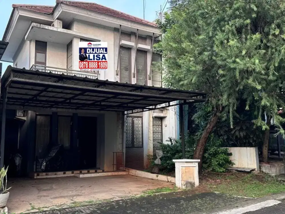 *TURUN HARGA* DI JUAL CEPAT RUMAH MURAH 2LT DI LEGENDA WISATA CIBUBUR BOGOR