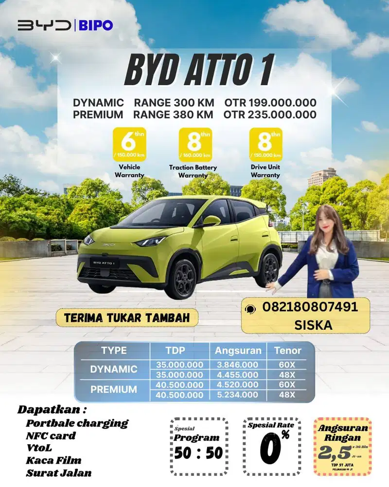 [MOBIL BARU] PROMO BEST DEAL BYD
