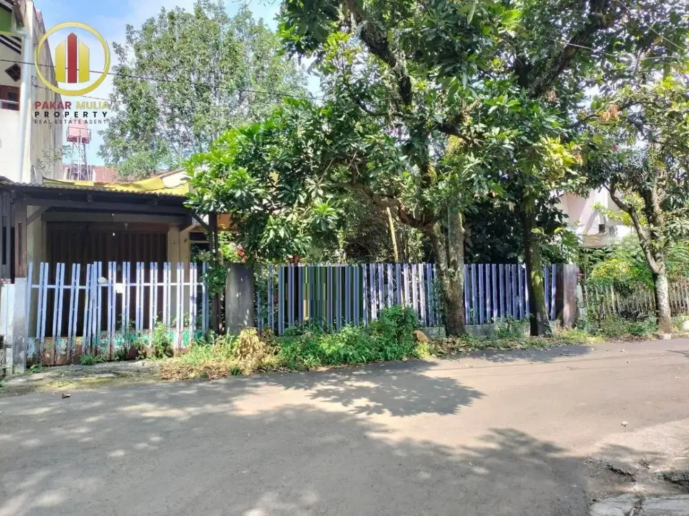 DIJUAL CEPAT Rumah Hitung Tanah Golf Barat Arcamanik Depan Griya