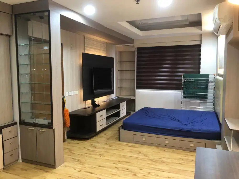 Turun Harga Apartemen Paladian Furnish Bagus Full Renov