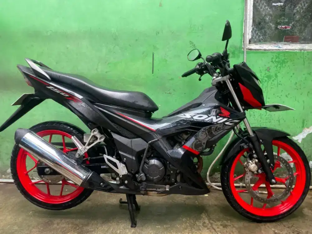 Honda Sonic tahun 2019 siap pakek