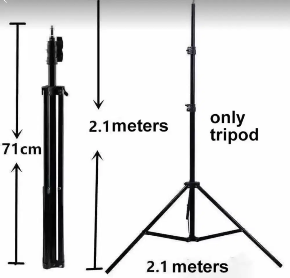 Habiskan stand lantai ori bracket breket projektor mini PORTABLElektop