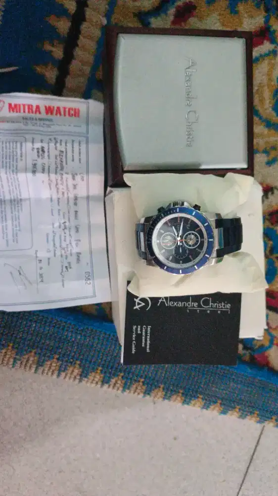 Alexander christie steel