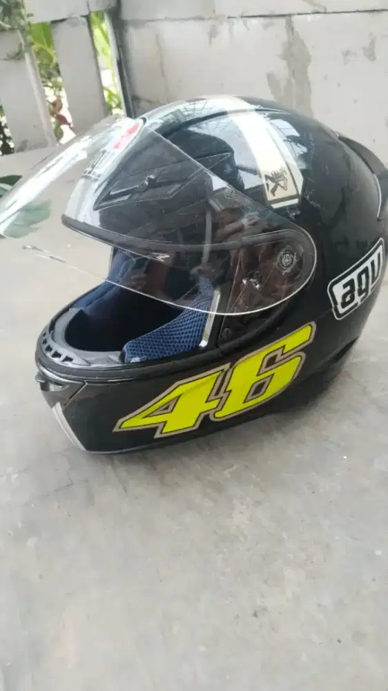 Dijual helm koleksi original agv k3