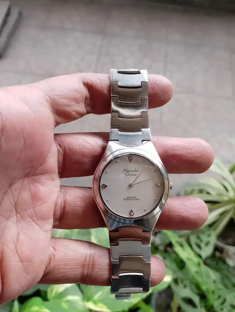 Alexandre Christie second