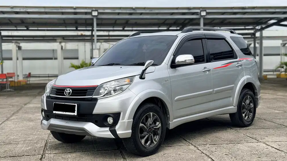 Toyota Rush 1.5 TRD Ultimo 2017 Good Condition