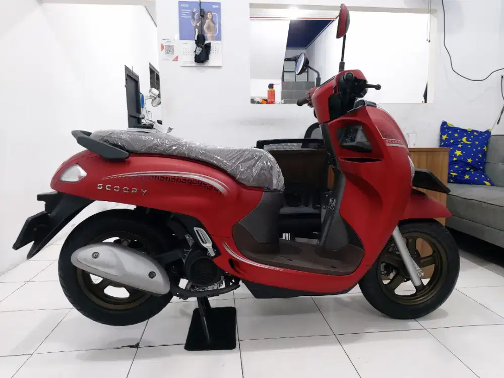 HONDA SCOOPY PRESTIGE 110CC THN 2025 PAJAK ON