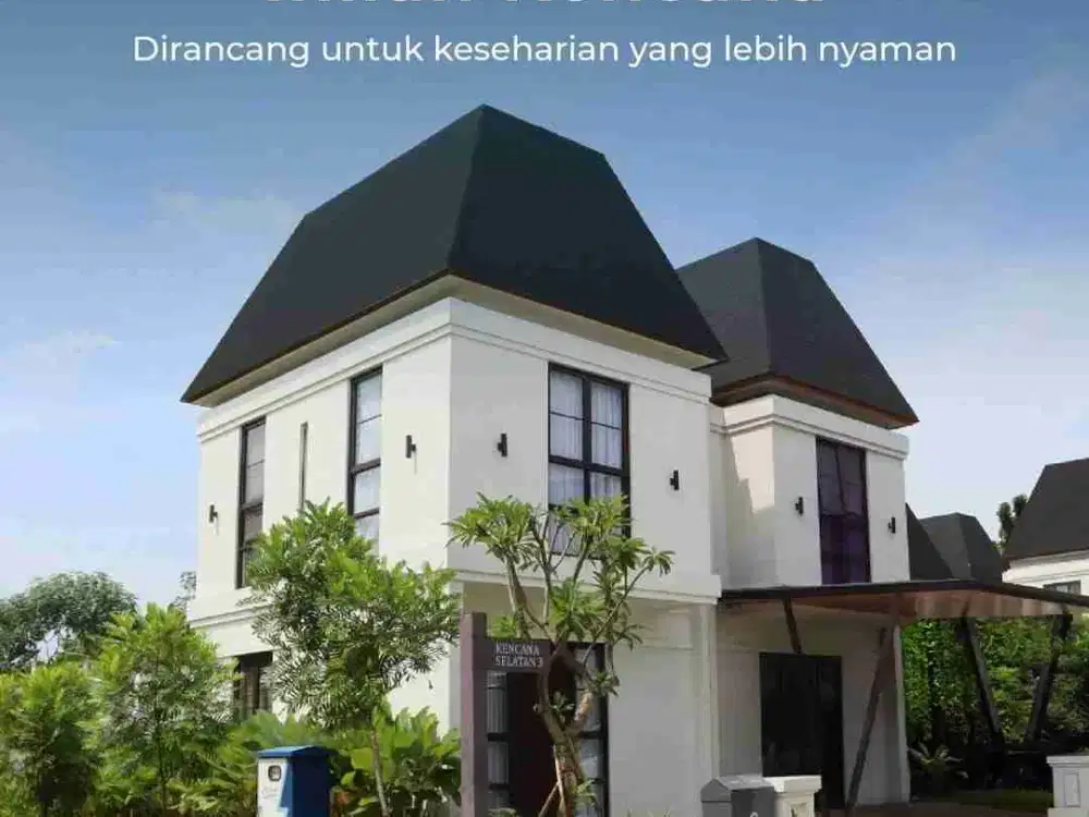 rumah baru kencana @ vida bekasi