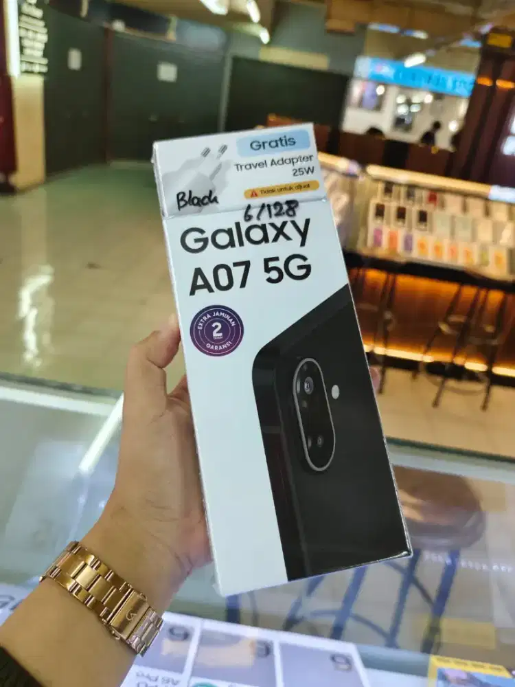 PROMO SAMSUNG GALAXY A07 5G 6/128 NEW GARANSI RESMI