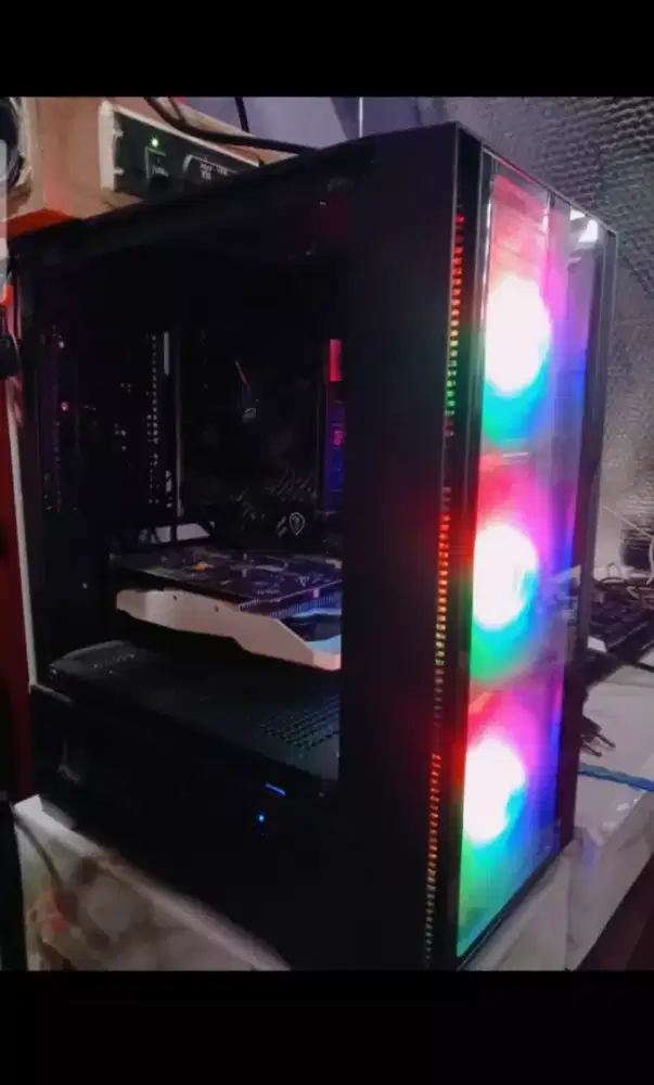 Cpu only gaming dan editing