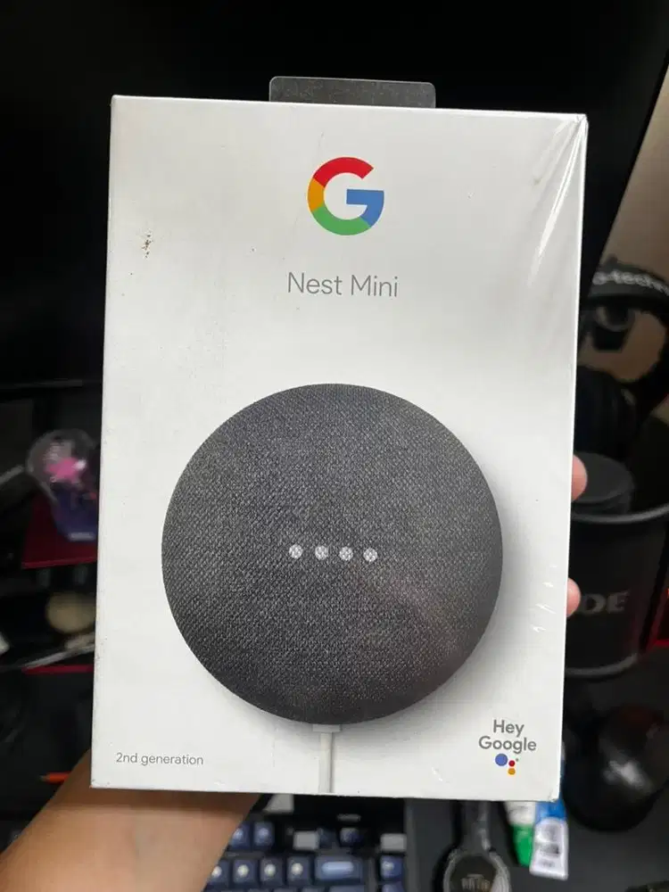 Google Nest Mini 2nd Gen