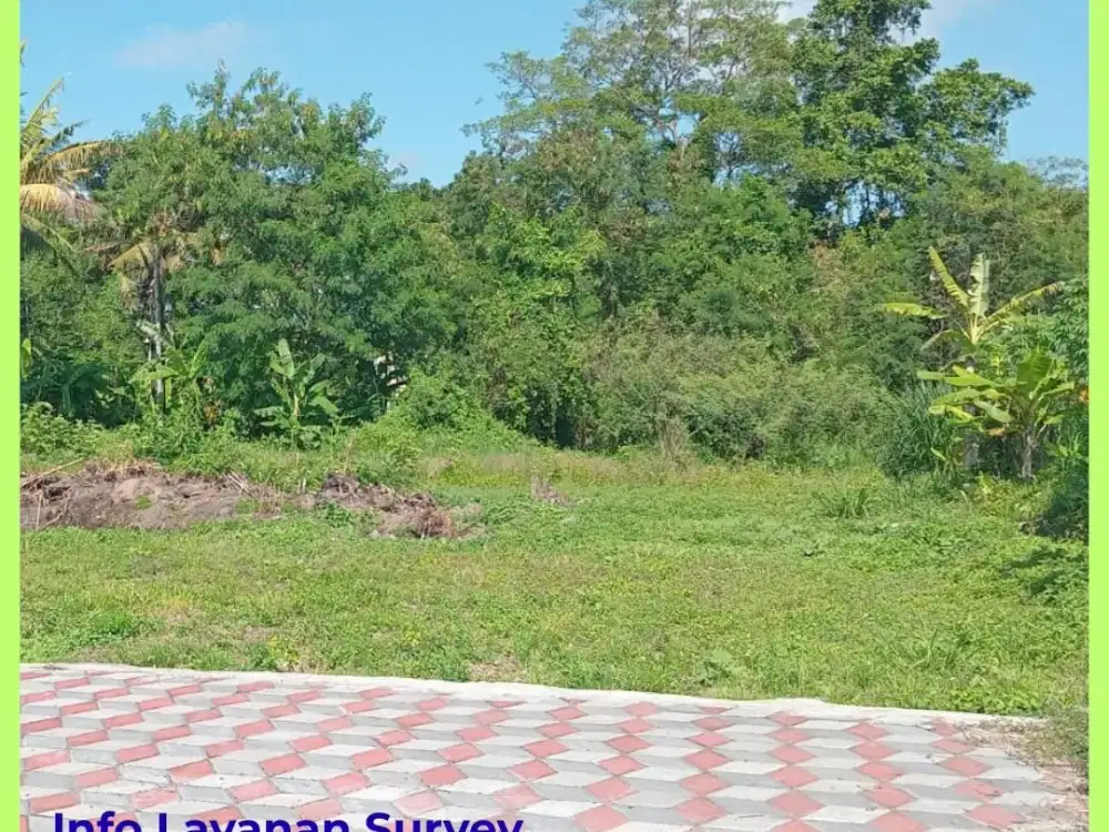 Tanah Jogja 200 Meter Dari SD Bias Kaliurang Siap Bangun