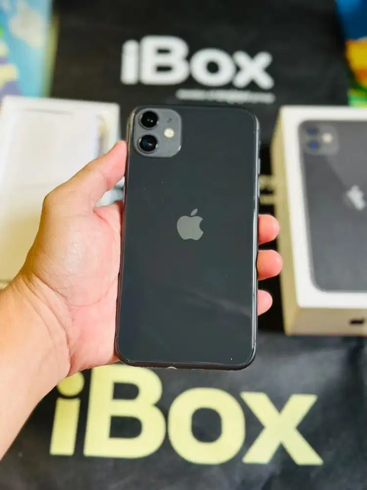 iPhone 11 128gb iBox Mulus jual cepaat