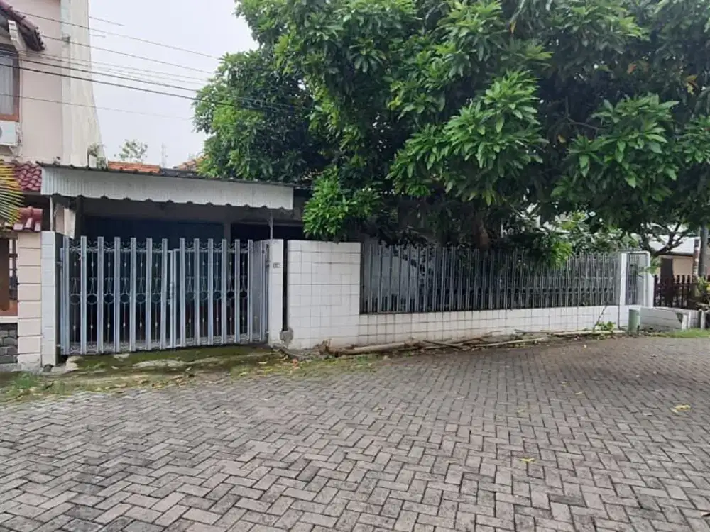 DIJUAL  Rumah Manyar Tirtoyoso Selatan