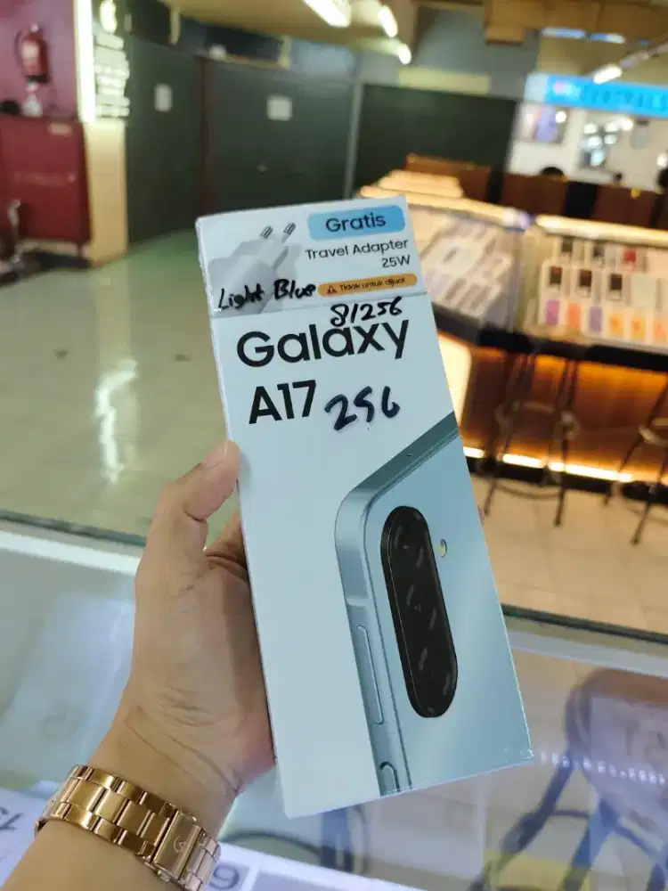 PROMO SAMSUNG GALAXY A17 8/256 NEW GARANSI RESMI