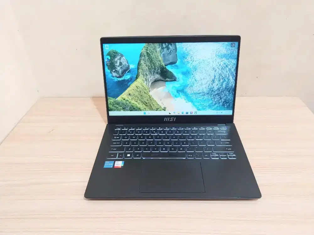 MSI modern 14 C12MO core i5 - 1235U ram 16/512 GB Intel Irish graphic