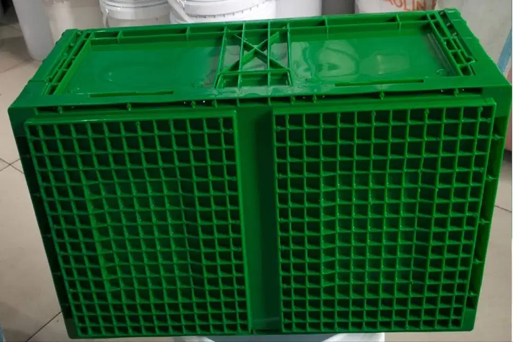 box lipat untuk mainan hijau anti pecah bc